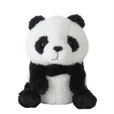 Fluffies Japanese Cute Panda Plush Soft Toy Stuffed Animal Kids Gift Small
