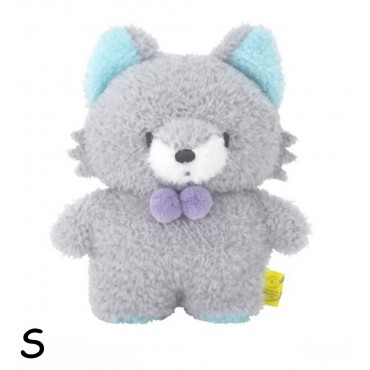 Japanese Small Cat Plush Soft Toy Stuffed Animal H15cm 05061