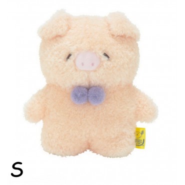 Japanese Small Pig Plush Soft Toy Stuffed Animal H13cm 05062