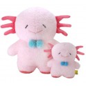 Japanese Small Axolotl Plush Soft Toy Stuffed Animal H14cm 05067