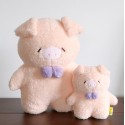 Japanese Cute Pig Plush Soft Toy Stuffed Animal H25cm 05075 M