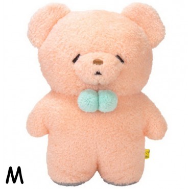 Japanese Cute Bear Plush Soft Toy Stuffed Animal H28cm 05079 M