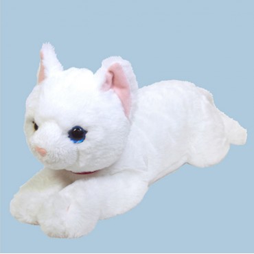 Japanese Hiza Neko Cat Soft Toy For Kids Stuffed Animal Cat Plush Toy  47cm
