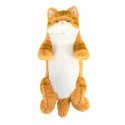 Japanese Hiza Neko sleeping Cat Soft Toy For Kids Stuffed Animal Cat Plush Toy 47cm
