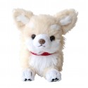 Hizawanko Beige Chihuahua Dog Soft Toy  26cm 05043