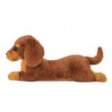 Hizawanko Brown Miniature Dachshund Dog Soft Toy 40cm 05600