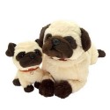 PUPS! Japanese Small Pug Puppy Soft Toy For Kids Stuffed Animal Dog Plush Toy