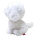 PUPS! Small Bichon Friese Dog Soft Toy For Kids Stuffed Animal Puppy Plush Toy