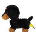 PUPS! Small Miniature Dachshund Puppy Soft Toy For Kids Stuffed Animal Dog Plush Toy