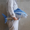 Sunlemon Blue Fish Soft Toy For Kids Stuffed Animal Plush Toy 57cm