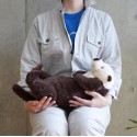Sunlemon Otter Soft Toy For Kids Stuffed Animal Plush Toy 57cm