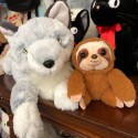 Fluffies Japanese Cute Sloth Plush Soft Toy Stuffed Animal Kids Gift Small