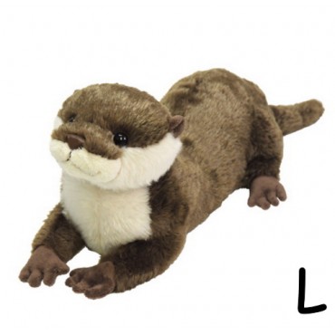 Sunlemon Gorgeous Otter Soft Toy For Kids Stuffed Animal Plush Toy L 53cm