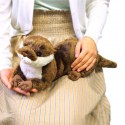 Sunlemon Gorgeous Otter Soft Toy For Kids Stuffed Animal Plush Toy L 53cm