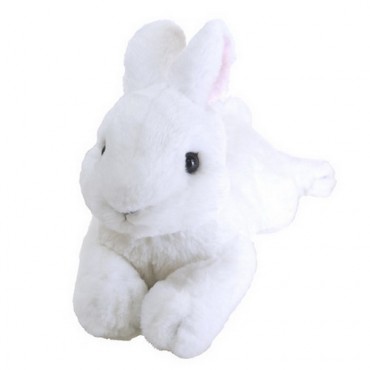 Sunlemon White Rabbit Soft Toy For Kids Stuffed Animal Plush Toy 37cm