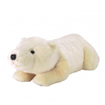 Sunlemon Polar Bear Soft Toy For Kids Stuffed Animal Plush Toy M 46cm