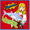 Sunlemon Shark Soft Toy For Kids Stuffed Animal Plush Toy 60cm