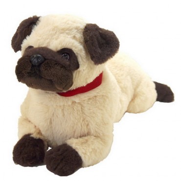 Hizawanko Pug Dog Soft Toy For Kids Stuffed Animal Plush Toy