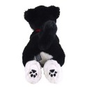 Hizawanko Black Shiba Dog Soft Toy For Kids Stuffed Animal Plush Toy