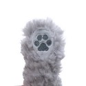 Hizawanko Grey Teddy Dog Soft Toy For Kids Stuffed Animal Plush Toy