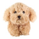 Hizawanko Beige Teddy Dog Soft Toy For Kids Stuffed Animal Plush Toy