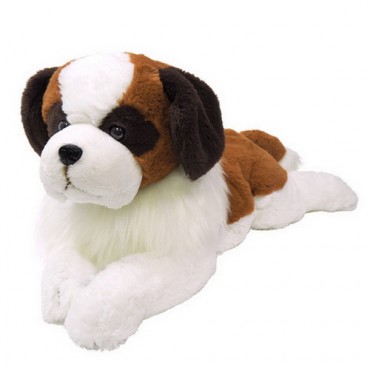 Hizawanko St. Bernard Dog Soft Toy Stuffed Animal Plush Toy