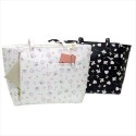 DAISY RICO Tote Bag Lovely Cat Handbag PU Tote Bag Leather Bag Pink