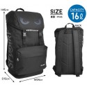 Sfidare Nylon Backpack Black Large capacity Bag Ladies/Men's