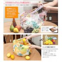 Designers Japan Shopping Bag Folded Eco Bag Flower Blue