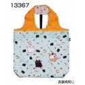 Neko Sankyoda Japanese Cute Cats Shopping Bag Folded Eco Bag