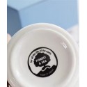 Japanese Kawaii Polar Bear Pottery Coffee Mug Whale Ceramic Cup Gift