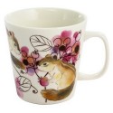 Japanese Kawaii Squirrel Pottery Coffee Mug Ceramic Cup Gift