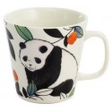 Japanese Kawaii Panda Pottery Coffee Mug Ceramic Cup Gift