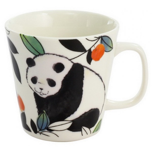 Japanese Kawaii Panda Pottery Coffee Mug Ceramic Cup Gift