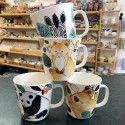 Japanese Kawaii Zebra Pottery Coffee Mug Ceramic Cup Gift