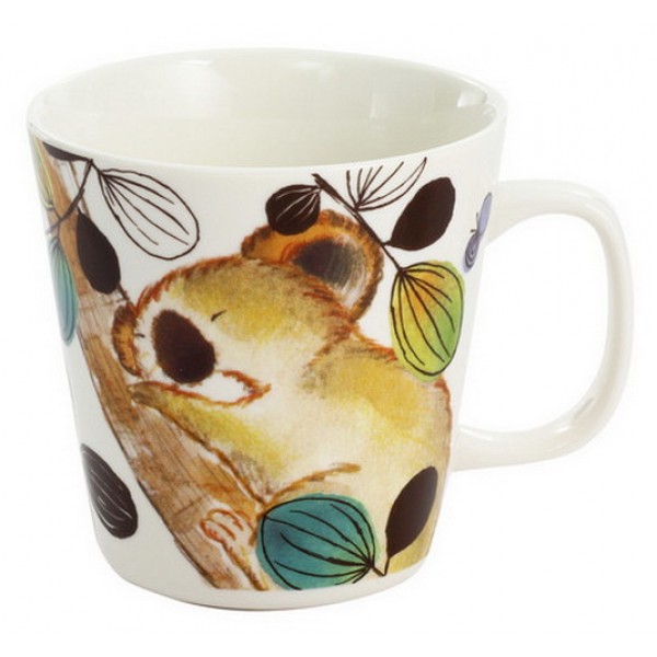 Japanese Kawaii Koala Pottery Coffee Mug Ceramic Cup Gift