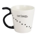Japanese Neko Sankyodai Porcelain Cat Mug Ceramic Cup Coffee Mug Hatiware