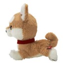 PUPS! Small Beige Shiba Dog Soft Toy For Kids Stuffed Animal Puppy Plush Toy